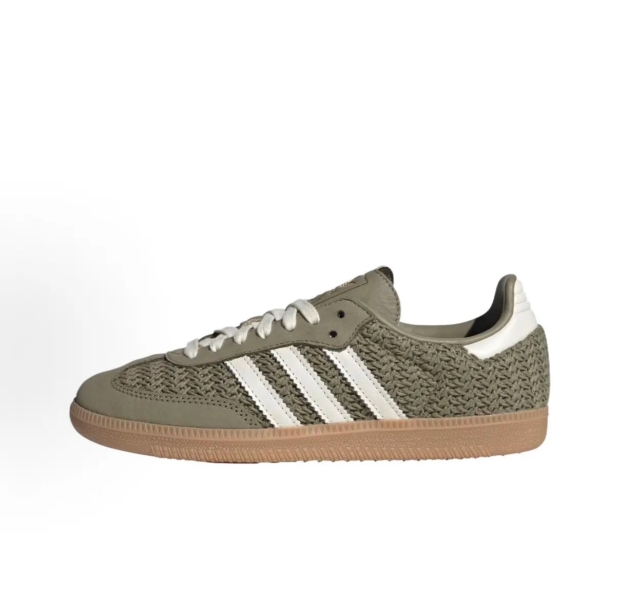 adidas originals Samba "Crochet" Pack 編織款 綠 JR9447