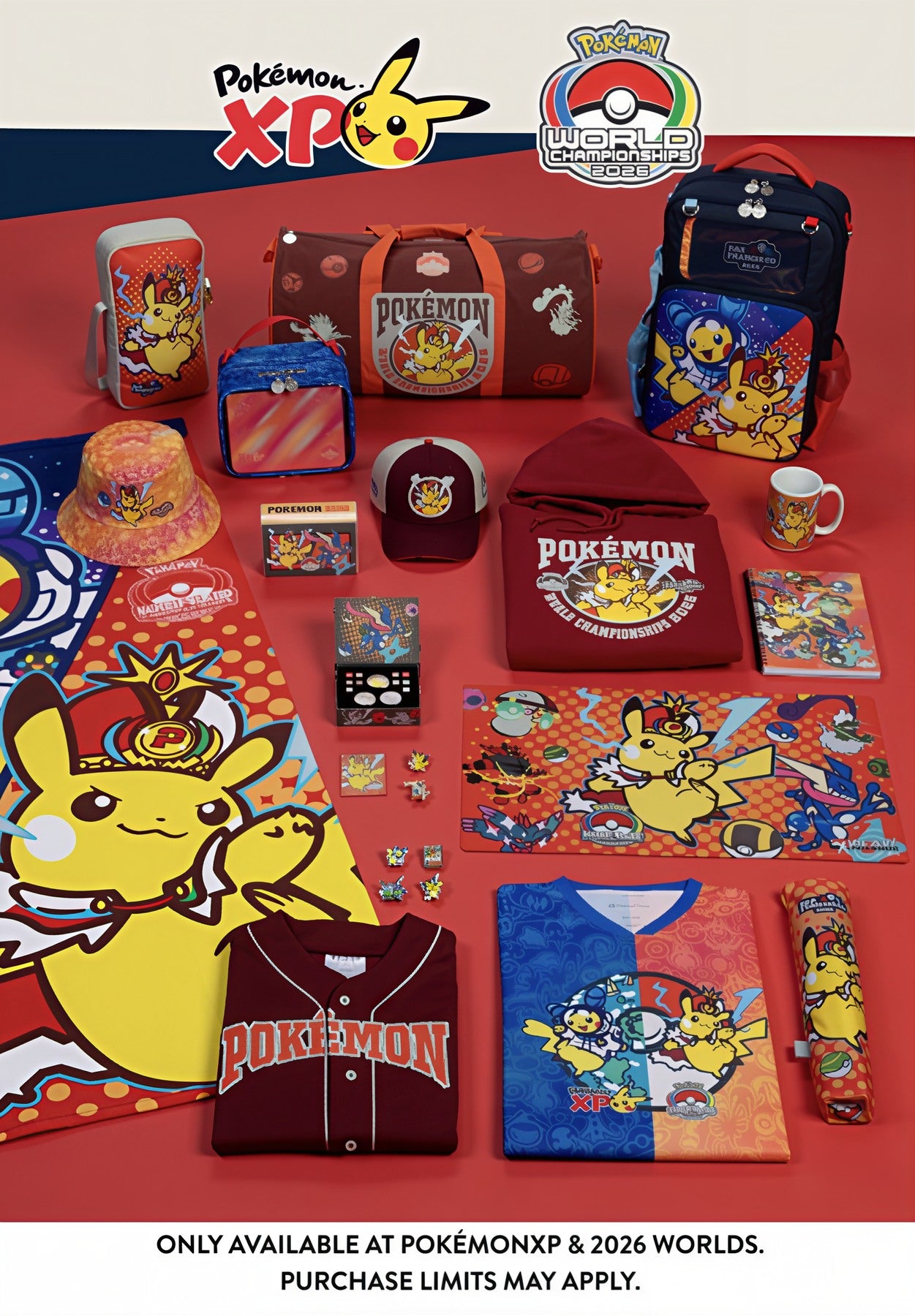 2026 Pokémon Worlds San Francisco 舊金山商店街｜KPANDA SELECT